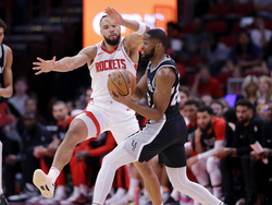 Spurs Rockets Basketball