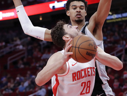 Spurs Rockets Basketball