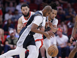 Spurs Rockets Basketball