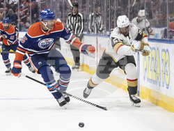 Golden Knights Oilers Hockey