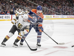 Golden Knights Oilers Hockey