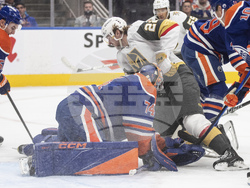 Golden Knights Oilers Hockey