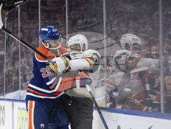 Golden Knights Oilers Hockey