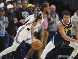 Thunder Nuggets Basketball