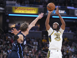 Magic Pacers Basketball