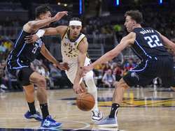 Magic Pacers Basketball