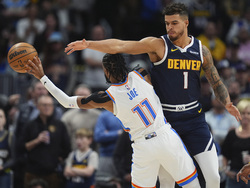 Thunder Nuggets Basketball