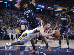 Magic Pacers Basketball