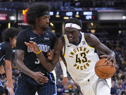 Magic Pacers Basketball