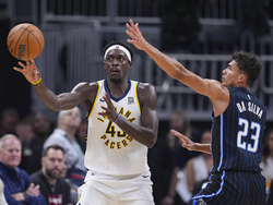Magic Pacers Basketball