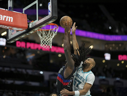Pistons Hornets Basketball