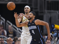 CORRECTION Magic Pacers Basketball