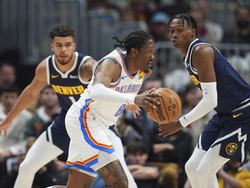 Thunder Nuggets Basketball