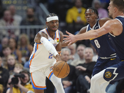 Thunder Nuggets Basketball
