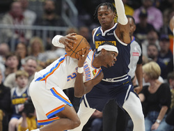 Thunder Nuggets Basketball
