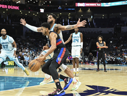 Pistons Hornets Basketball
