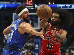 Bulls Mavericks Basketball