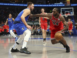 Bulls Mavericks Basketball