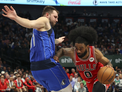Bulls Mavericks Basketball