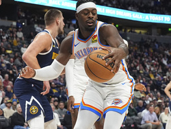 Thunder Nuggets Basketball