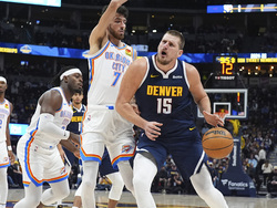 Thunder Nuggets Basketball