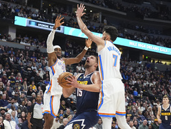 Thunder Nuggets Basketball