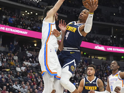 Thunder Nuggets Basketball