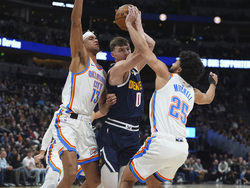 Thunder Nuggets Basketball