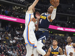 Thunder Nuggets Basketball