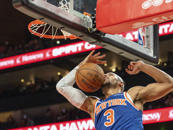 Knicks Hawks Basketball