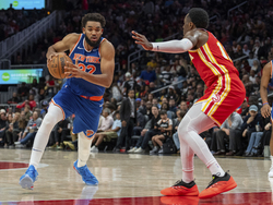 Knicks Hawks Basketball