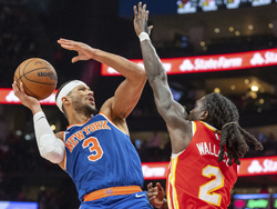 Knicks Hawks Basketball