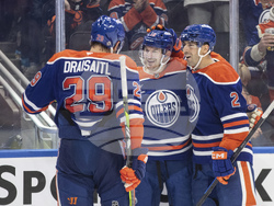 Golden Knights Oilers Hockey