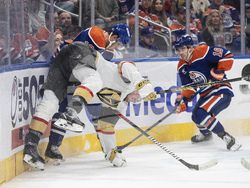 Golden Knights Oilers Hockey