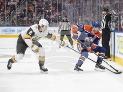 Golden Knights Oilers Hockey