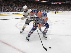 Golden Knights Oilers Hockey