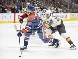 Golden Knights Oilers Hockey