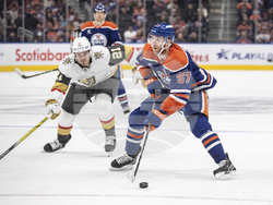 Golden Knights Oilers Hockey