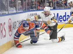 Golden Knights Oilers Hockey