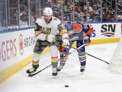 Golden Knights Oilers Hockey