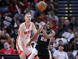 Spurs Rockets Basketball