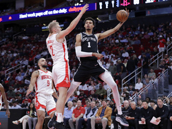 Spurs Rockets Basketball