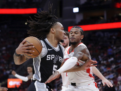 Spurs Rockets Basketball