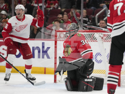 Redwings Blackhawks Hockey