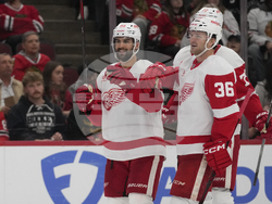 Redwings Blackhawks Hockey