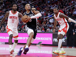 Spurs Rockets Basketball