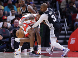 Spurs Rockets Basketball