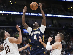 Cavaliers Pelicans Basketball
