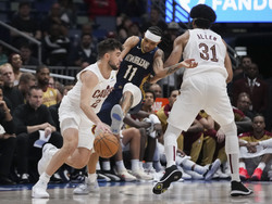 Cavaliers Pelicans Basketball