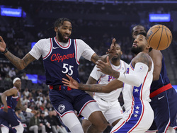 76ers Clippers Basketball